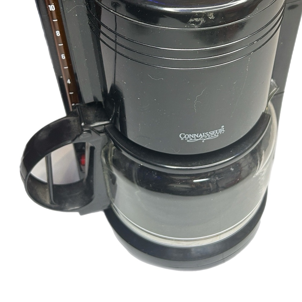 Gevalia 10 Cup Black Coffee Maker By Connaisseur GM-510B - Picture 2 of 11
